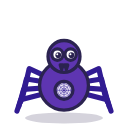 Fuzzy Spider